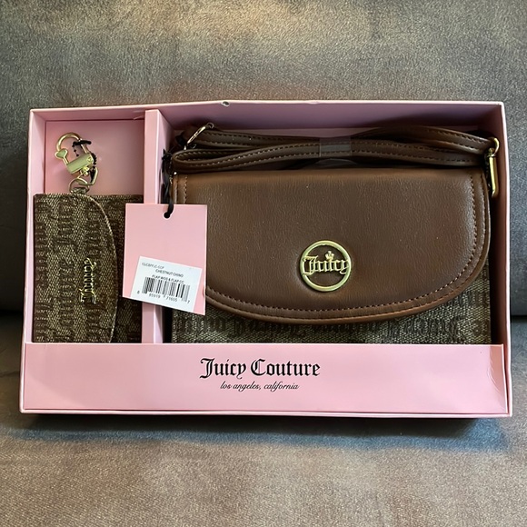 Juicy Couture Handbags - Juicy couture, purse & wallet.